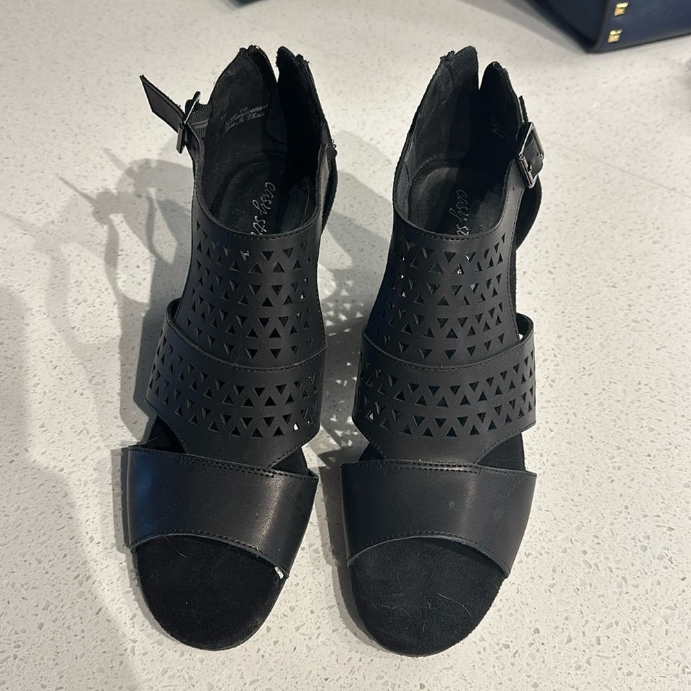 Easy Street heels